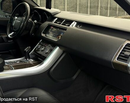 Білий Ленд Ровер Range Rover Sport, об'ємом двигуна 3 л та пробігом 201 тис. км за 37000 $, фото 5 на Automoto.ua