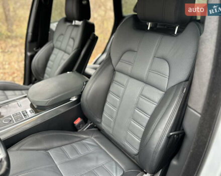 Белый Ленд Ровер Рендж Ровер Спорт, объемом двигателя 2.99 л и пробегом 63 тыс. км за 49000 $, фото 45 на Automoto.ua