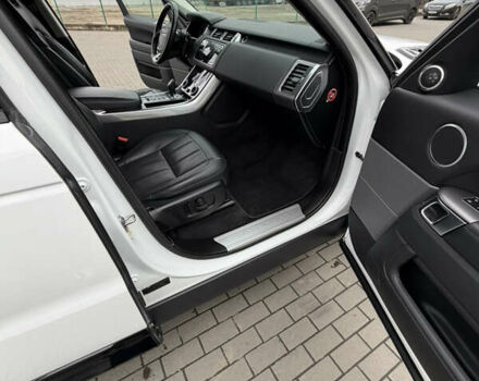 Білий Ленд Ровер Range Rover Sport, об'ємом двигуна 2.99 л та пробігом 167 тис. км за 42000 $, фото 19 на Automoto.ua