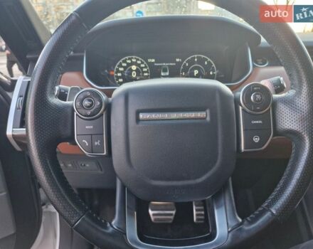 Білий Ленд Ровер Range Rover Sport, об'ємом двигуна 2.99 л та пробігом 132 тис. км за 44999 $, фото 12 на Automoto.ua