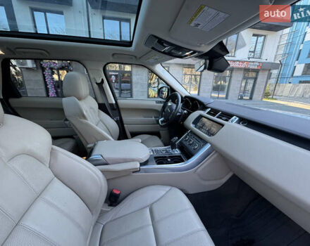 Белый Ленд Ровер Рендж Ровер Спорт, объемом двигателя 2.99 л и пробегом 179 тыс. км за 23800 $, фото 12 на Automoto.ua