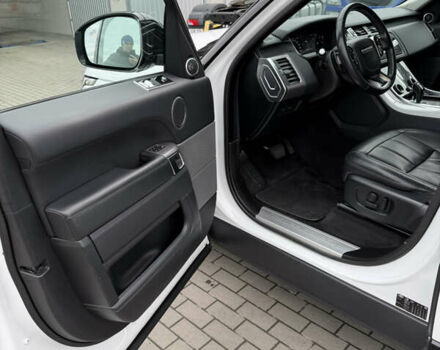 Білий Ленд Ровер Range Rover Sport, об'ємом двигуна 2.99 л та пробігом 167 тис. км за 42000 $, фото 9 на Automoto.ua