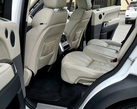 Білий Ленд Ровер Range Rover Sport, об'ємом двигуна 3 л та пробігом 112 тис. км за 39700 $, фото 114 на Automoto.ua