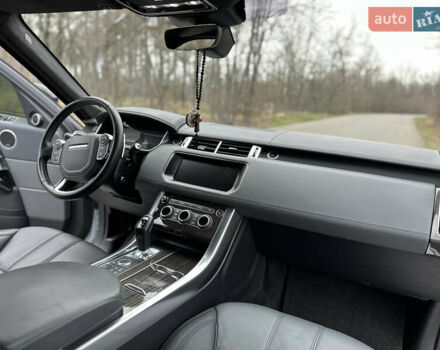 Белый Ленд Ровер Рендж Ровер Спорт, объемом двигателя 2.99 л и пробегом 63 тыс. км за 49000 $, фото 58 на Automoto.ua