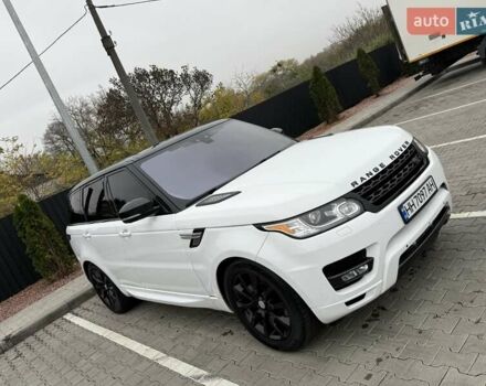 Белый Ленд Ровер Рендж Ровер Спорт, объемом двигателя 2.99 л и пробегом 167 тыс. км за 29000 $, фото 21 на Automoto.ua