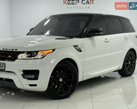 Білий Ленд Ровер Range Rover Sport, об'ємом двигуна 2.99 л та пробігом 167 тис. км за 28900 $, фото 1 на Automoto.ua
