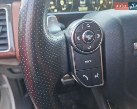 Білий Ленд Ровер Range Rover Sport, об'ємом двигуна 2.99 л та пробігом 132 тис. км за 44999 $, фото 16 на Automoto.ua