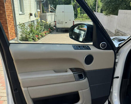 Белый Ленд Ровер Рендж Ровер Спорт, объемом двигателя 2.99 л и пробегом 90 тыс. км за 39900 $, фото 8 на Automoto.ua