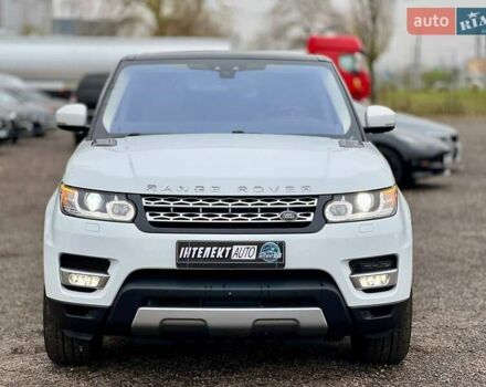 Белый Ленд Ровер Рендж Ровер Спорт, объемом двигателя 2.99 л и пробегом 179 тыс. км за 29800 $, фото 2 на Automoto.ua