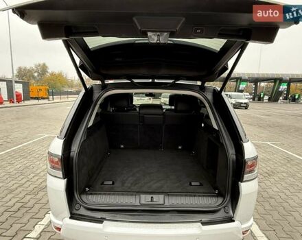 Белый Ленд Ровер Рендж Ровер Спорт, объемом двигателя 2.99 л и пробегом 167 тыс. км за 29000 $, фото 13 на Automoto.ua