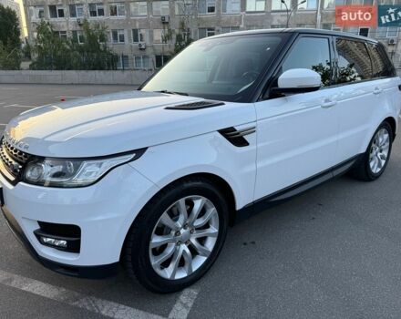 Білий Ленд Ровер Range Rover Sport, об'ємом двигуна 2.99 л та пробігом 172 тис. км за 31900 $, фото 6 на Automoto.ua