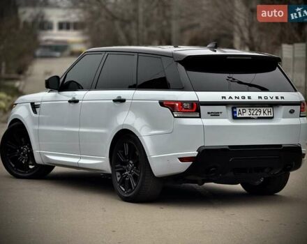 Білий Ленд Ровер Range Rover Sport, об'ємом двигуна 3 л та пробігом 200 тис. км за 31000 $, фото 8 на Automoto.ua