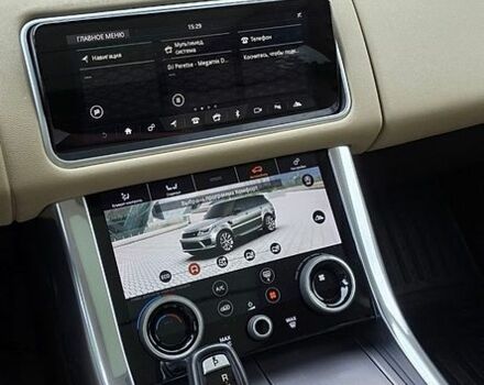 Білий Ленд Ровер Range Rover Sport, об'ємом двигуна 2.99 л та пробігом 72 тис. км за 35700 $, фото 18 на Automoto.ua