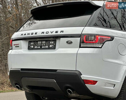 Белый Ленд Ровер Рендж Ровер Спорт, объемом двигателя 2.99 л и пробегом 63 тыс. км за 49000 $, фото 15 на Automoto.ua