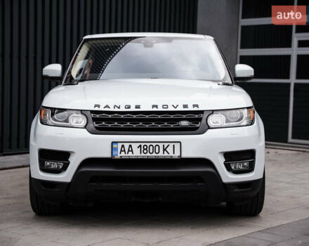 Ленд Ровер Рендж Ровер Спорт 2017 в Киеве на Automoto.ua Белый Ленд Ровер Рендж Ровер Спорт, объемом двигателя 2.99 л и пробегом 110 тыс. км за 40000 $, фото 1 на Automoto.ua