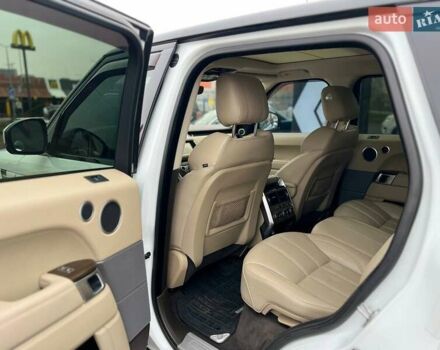 Белый Ленд Ровер Рендж Ровер Спорт, объемом двигателя 2.99 л и пробегом 179 тыс. км за 29800 $, фото 15 на Automoto.ua