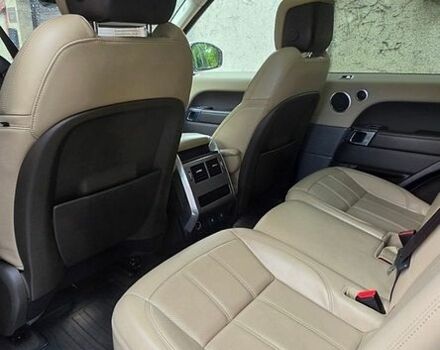 Білий Ленд Ровер Range Rover Sport, об'ємом двигуна 2.99 л та пробігом 72 тис. км за 35700 $, фото 11 на Automoto.ua