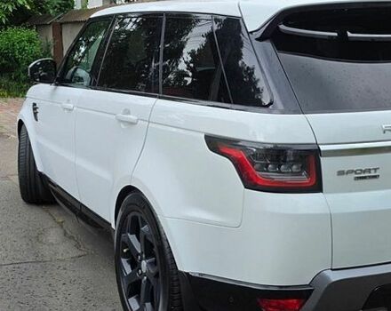 Білий Ленд Ровер Range Rover Sport, об'ємом двигуна 2.99 л та пробігом 72 тис. км за 35700 $, фото 7 на Automoto.ua