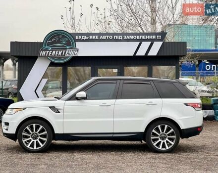 Белый Ленд Ровер Рендж Ровер Спорт, объемом двигателя 2.99 л и пробегом 179 тыс. км за 29800 $, фото 1 на Automoto.ua