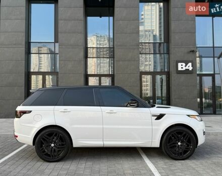 Білий Ленд Ровер Range Rover Sport, об'ємом двигуна 3 л та пробігом 144 тис. км за 26000 $, фото 3 на Automoto.ua