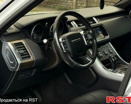 Білий Ленд Ровер Range Rover Sport, об'ємом двигуна 3 л та пробігом 201 тис. км за 37000 $, фото 1 на Automoto.ua