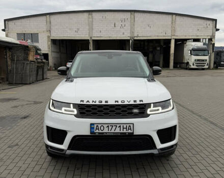 Білий Ленд Ровер Range Rover Sport, об'ємом двигуна 2.99 л та пробігом 167 тис. км за 42000 $, фото 2 на Automoto.ua