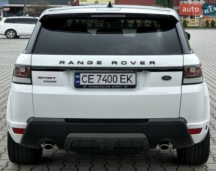 Білий Ленд Ровер Range Rover Sport, об'ємом двигуна 3 л та пробігом 112 тис. км за 43900 $, фото 25 на Automoto.ua