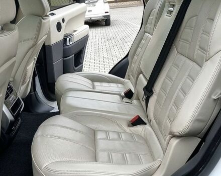Білий Ленд Ровер Range Rover Sport, об'ємом двигуна 3 л та пробігом 112 тис. км за 39700 $, фото 115 на Automoto.ua