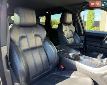 Білий Ленд Ровер Range Rover Sport, об'ємом двигуна 3 л та пробігом 211 тис. км за 22500 $, фото 27 на Automoto.ua