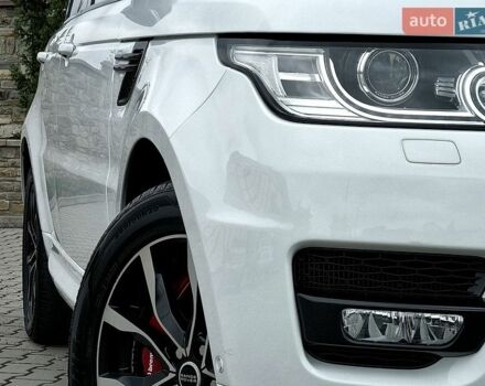 Білий Ленд Ровер Range Rover Sport, об'ємом двигуна 3 л та пробігом 112 тис. км за 43900 $, фото 37 на Automoto.ua