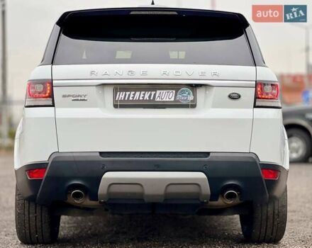 Белый Ленд Ровер Рендж Ровер Спорт, объемом двигателя 2.99 л и пробегом 179 тыс. км за 29800 $, фото 12 на Automoto.ua