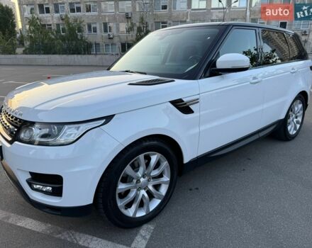 Білий Ленд Ровер Range Rover Sport, об'ємом двигуна 2.99 л та пробігом 172 тис. км за 29600 $, фото 6 на Automoto.ua