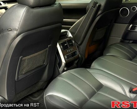 Білий Ленд Ровер Range Rover Sport, об'ємом двигуна 3 л та пробігом 201 тис. км за 37000 $, фото 7 на Automoto.ua