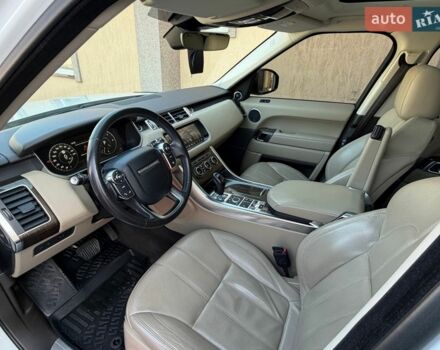 Белый Ленд Ровер Рендж Ровер Спорт, объемом двигателя 2.99 л и пробегом 122 тыс. км за 39500 $, фото 31 на Automoto.ua