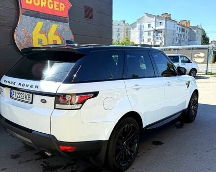 Білий Ленд Ровер Range Rover Sport, об'ємом двигуна 3 л та пробігом 131 тис. км за 43000 $, фото 1 на Automoto.ua