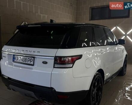 Белый Ленд Ровер Рендж Ровер Спорт, объемом двигателя 3 л и пробегом 140 тыс. км за 32500 $, фото 4 на Automoto.ua