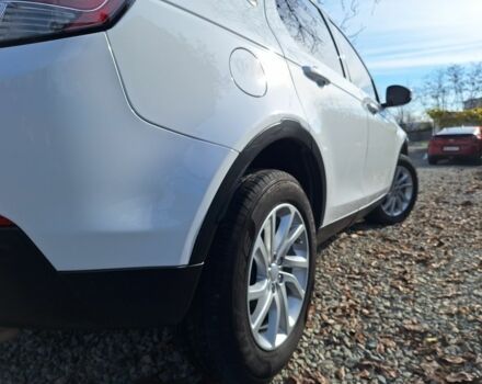 Белый Ленд Ровер Рендж Ровер Спорт, объемом двигателя 2 л и пробегом 210 тыс. км за 16999 $, фото 11 на Automoto.ua