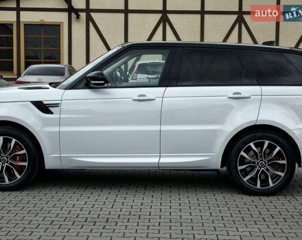 Білий Ленд Ровер Range Rover Sport, об'ємом двигуна 3 л та пробігом 112 тис. км за 43900 $, фото 29 на Automoto.ua