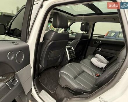 Белый Ленд Ровер Рендж Ровер Спорт, объемом двигателя 2.99 л и пробегом 167 тыс. км за 29000 $, фото 14 на Automoto.ua