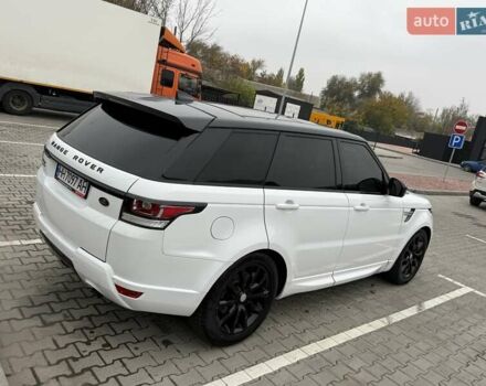 Белый Ленд Ровер Рендж Ровер Спорт, объемом двигателя 2.99 л и пробегом 167 тыс. км за 29000 $, фото 22 на Automoto.ua