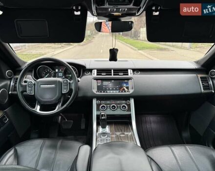 Білий Ленд Ровер Range Rover Sport, об'ємом двигуна 3 л та пробігом 200 тис. км за 31000 $, фото 11 на Automoto.ua