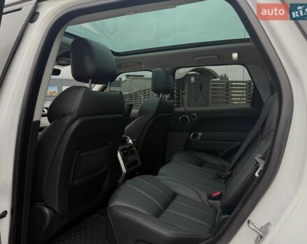 Білий Ленд Ровер Range Rover Sport, об'ємом двигуна 2.99 л та пробігом 151 тис. км за 28990 $, фото 14 на Automoto.ua