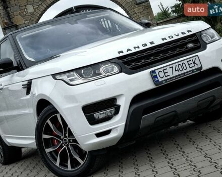 Білий Ленд Ровер Range Rover Sport, об'ємом двигуна 3 л та пробігом 112 тис. км за 43900 $, фото 8 на Automoto.ua