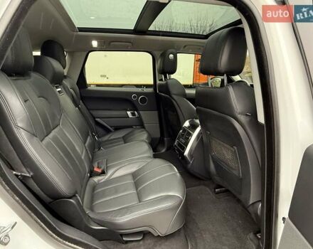 Белый Ленд Ровер Рендж Ровер Спорт, объемом двигателя 2.99 л и пробегом 167 тыс. км за 29000 $, фото 12 на Automoto.ua