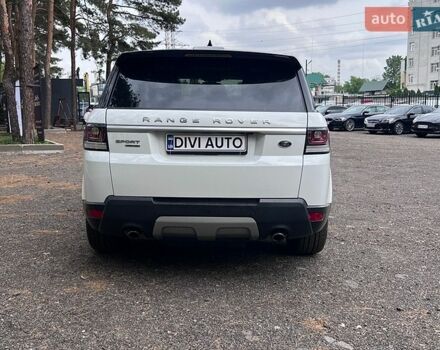 Білий Ленд Ровер Range Rover Sport, об'ємом двигуна 2.99 л та пробігом 181 тис. км за 27700 $, фото 5 на Automoto.ua
