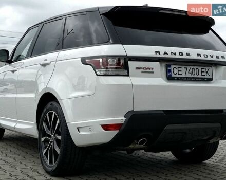 Білий Ленд Ровер Range Rover Sport, об'ємом двигуна 3 л та пробігом 112 тис. км за 43900 $, фото 23 на Automoto.ua