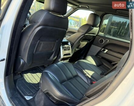 Білий Ленд Ровер Range Rover Sport, об'ємом двигуна 3 л та пробігом 211 тис. км за 22500 $, фото 46 на Automoto.ua