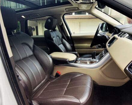 Білий Ленд Ровер Range Rover Sport, об'ємом двигуна 3 л та пробігом 40 тис. км за 58900 $, фото 15 на Automoto.ua