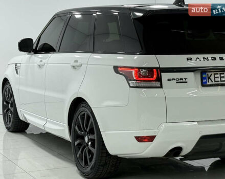 Білий Ленд Ровер Range Rover Sport, об'ємом двигуна 2.99 л та пробігом 167 тис. км за 28900 $, фото 13 на Automoto.ua