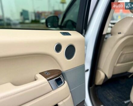 Белый Ленд Ровер Рендж Ровер Спорт, объемом двигателя 2.99 л и пробегом 179 тыс. км за 29800 $, фото 37 на Automoto.ua